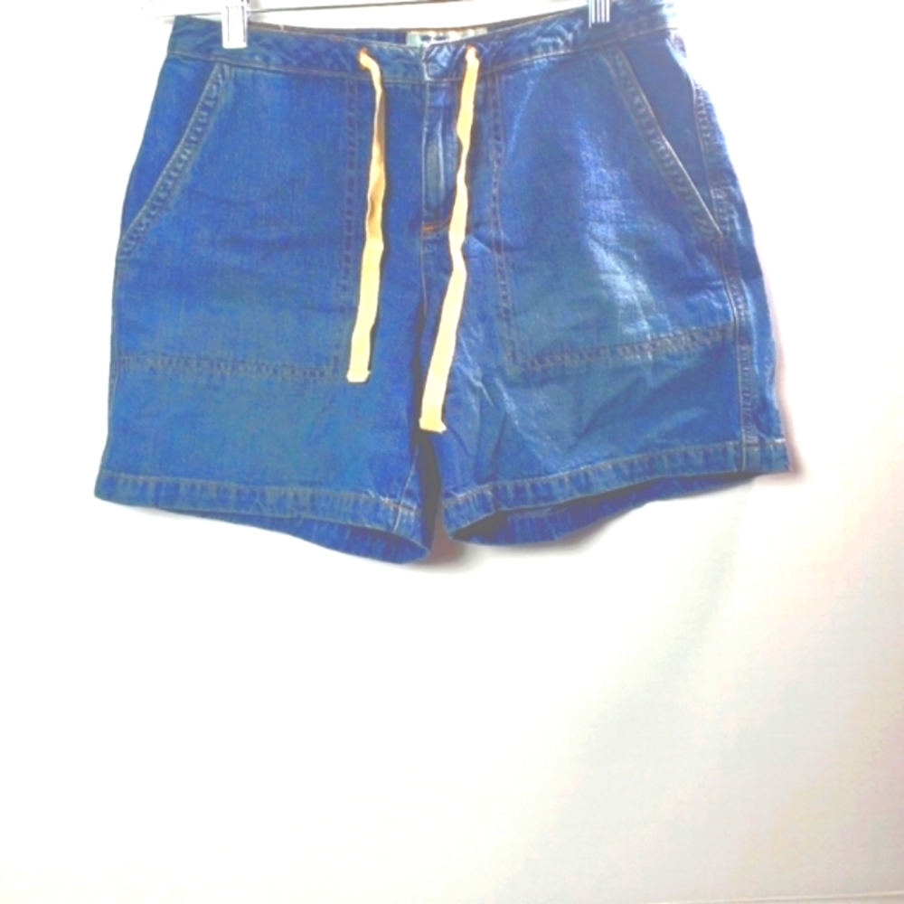 Old Navy Denim DrawString Shorts-Y2K  2003